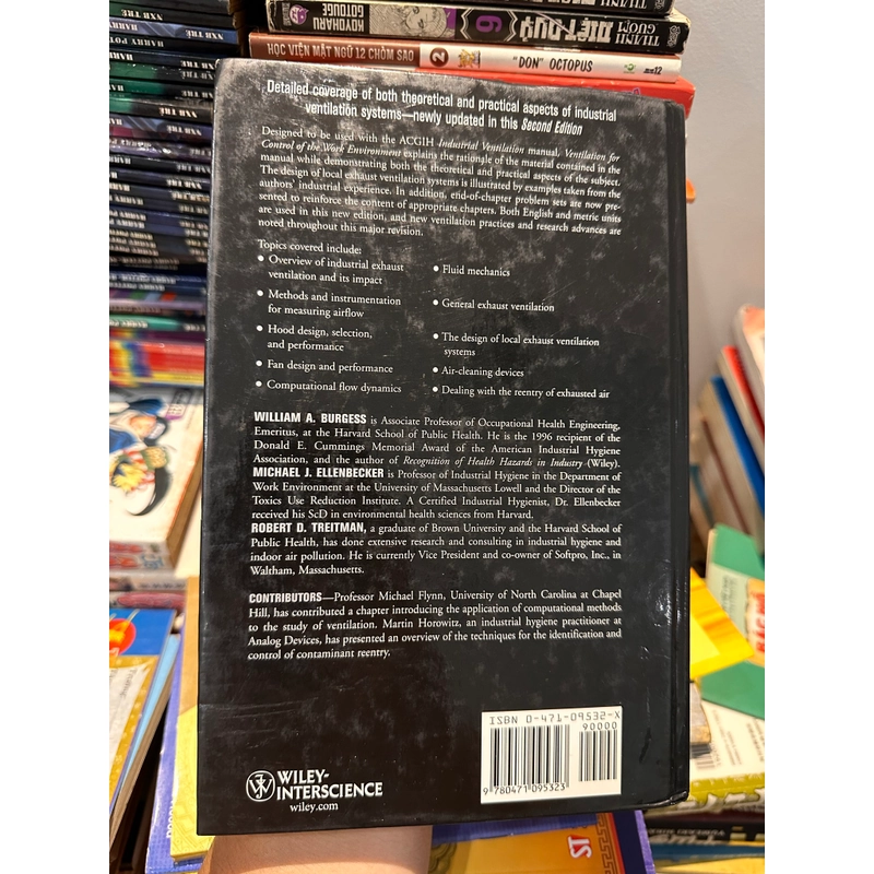 Ventilation for Control of the Work Environment 549218