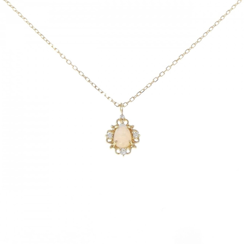 K18YG Opal Necklace - Hàng hiệu Authentic 857108