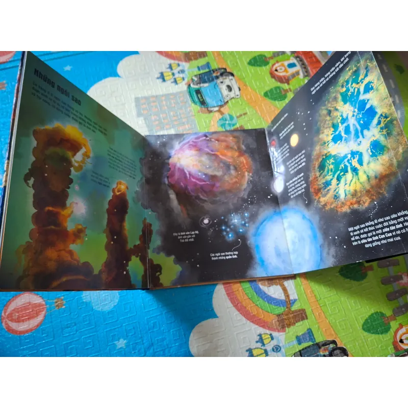 Cuốn sách khổng lồ về các Ngôi sao và các Hành tinh 791688
