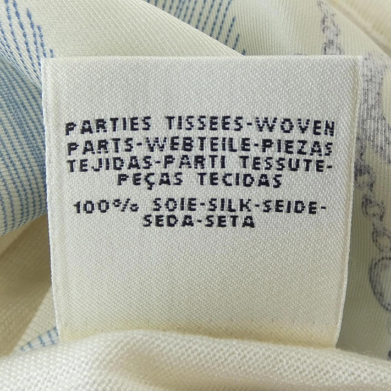 HERMES ETUDE POUR UNE PRAURE DE GALA ツイルレーヌ. Áo len - Hàng hiệu Chính hãng 826635