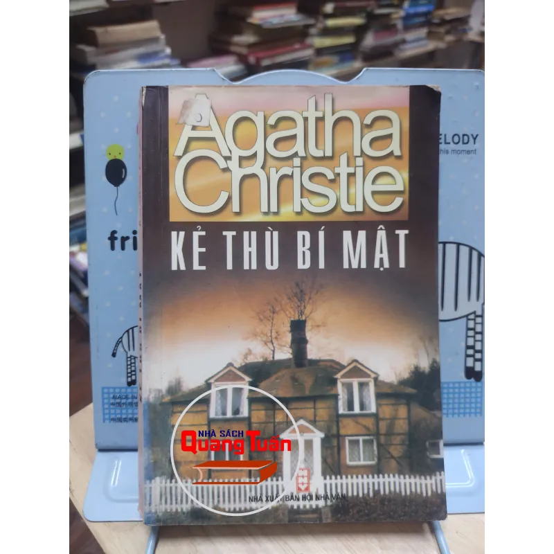 sách: Kẻ thù bí mật - Agatha Christie (A2) 573634