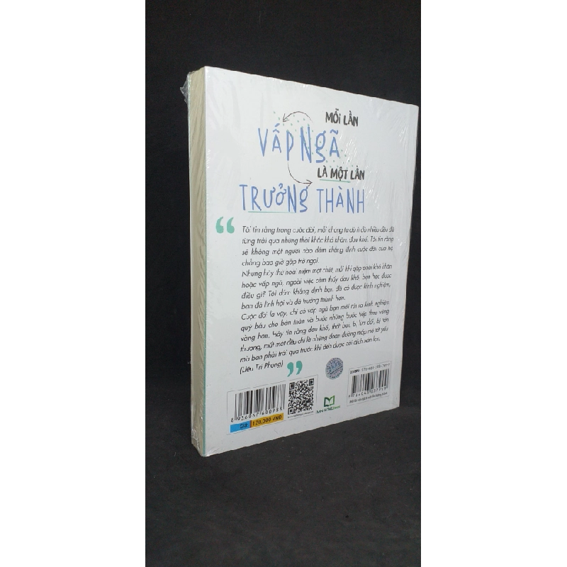 Mỗi lần vấp ngã là một lần trưởng thành - Liêu Trí Phong new 100% HCM.ASB1305 346387