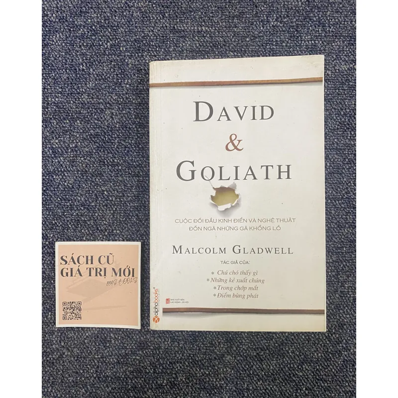 David & Goliath 714795