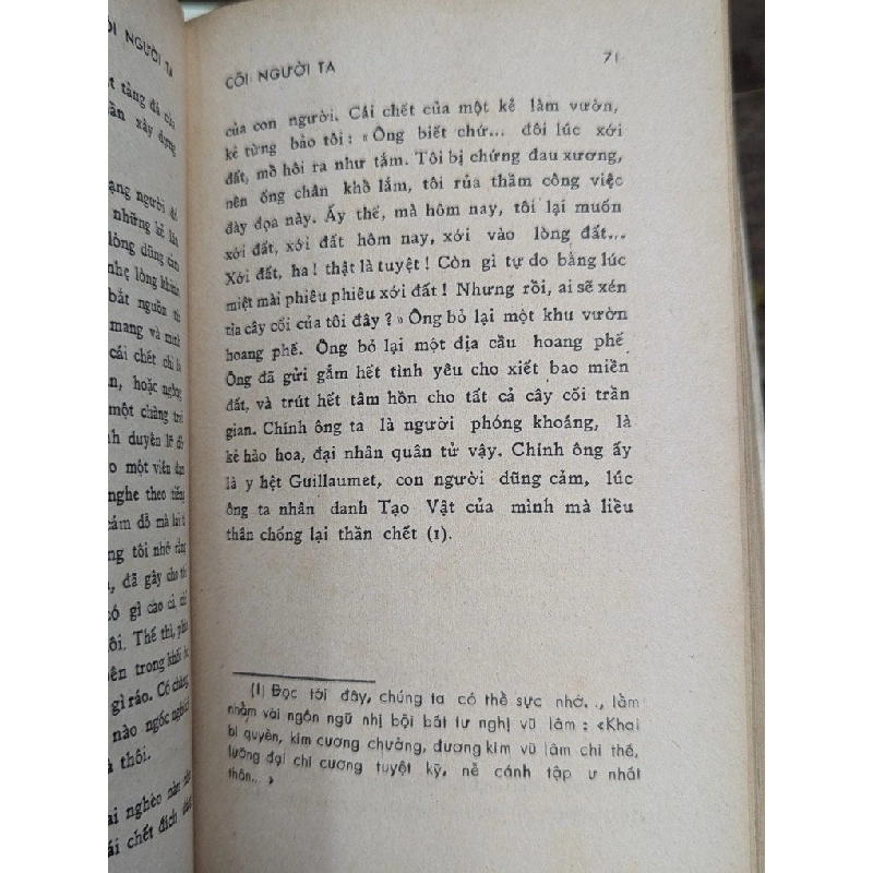 CÕI NGƯỜI TA - SAINT EXUPERY ( BẢN DỊCH BÙI GIÁNG ) 304390