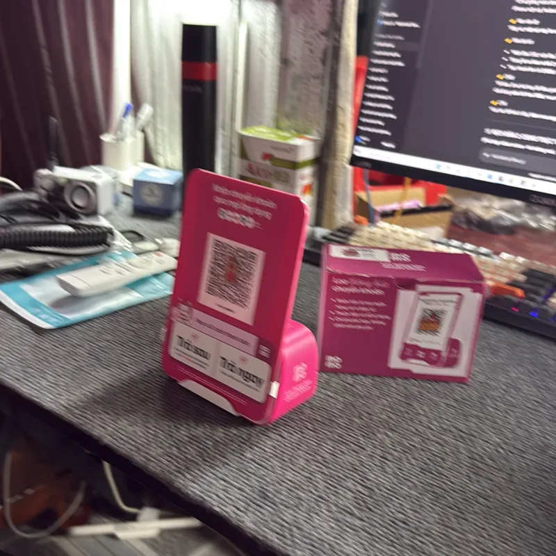 Loa Thông Báo Chuyển Tiền Bản Wifi + Sim Di Động 732171