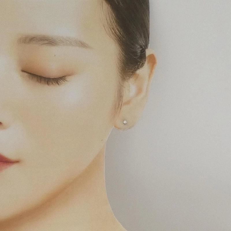 PT900 Solitaire Bông tai Kim cương 0.12CT - Hàng hiệu Chính hãng 867776