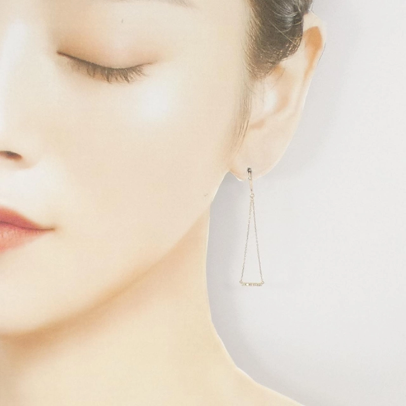 Bông tai kim cương 4゜C - Hàng hiệu Authentic 844463