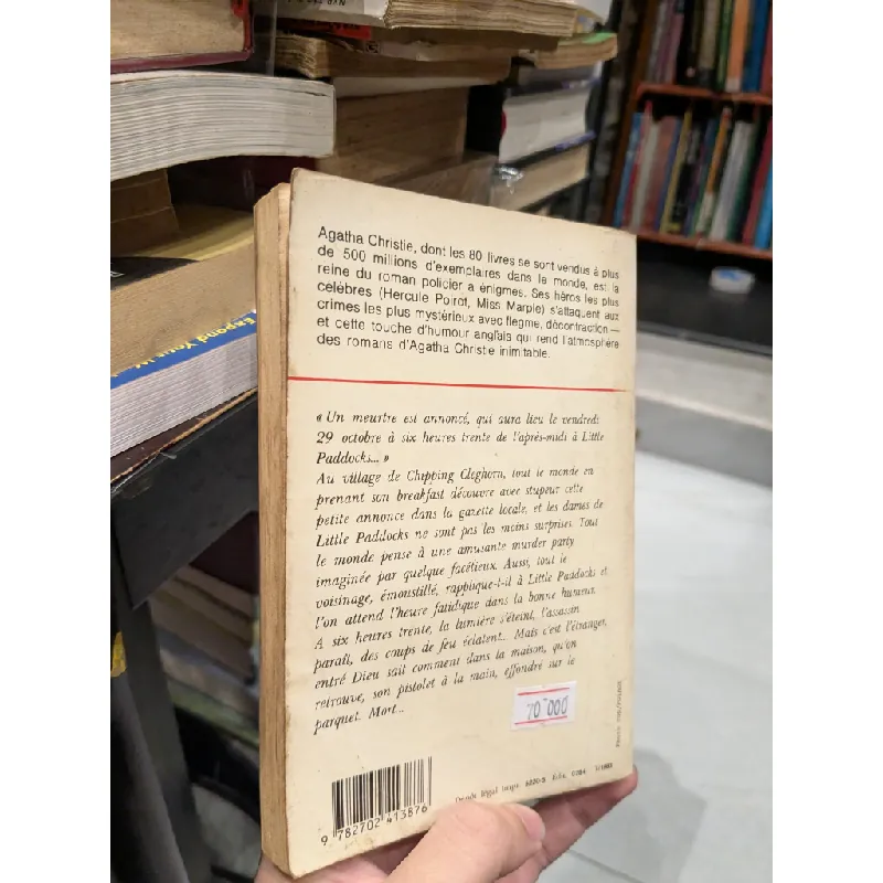 Un meurtre sera commis le - Agatha Christie 661123