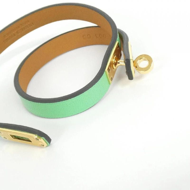 Hermès Mini Kelly Double Tour 011113CC Vòng tay - Hàng hiệu Authentic 772313