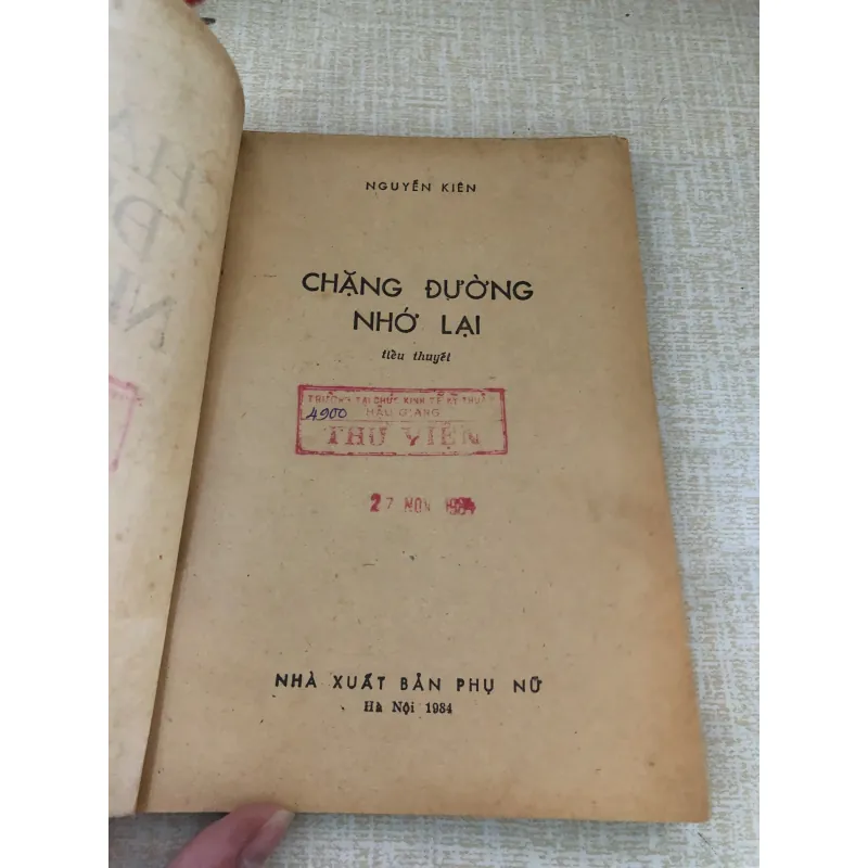 Chặng đường nhớ lại-Nguyễn Kiên 969901