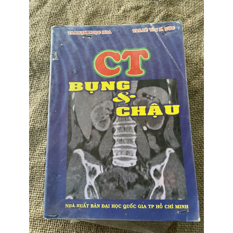Sách y - CT BỤNG VÀ CHẬU - 450 trang  791924