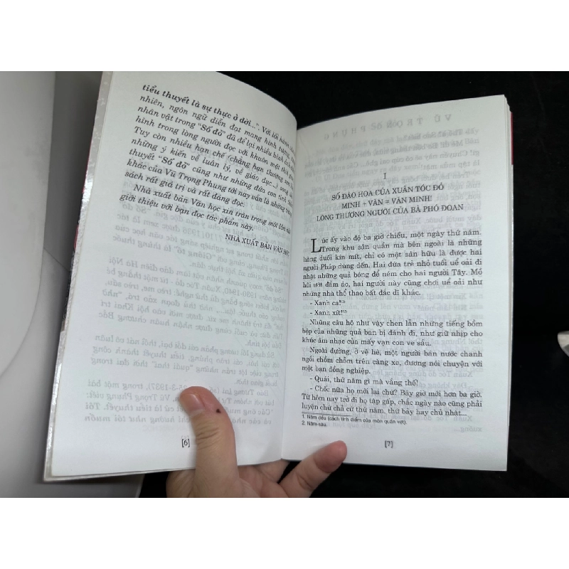 [Phiên Chợ Sách Cũ] Số Đỏ - Vũ Trọng Phụng 2204, 2008 SBM 919239