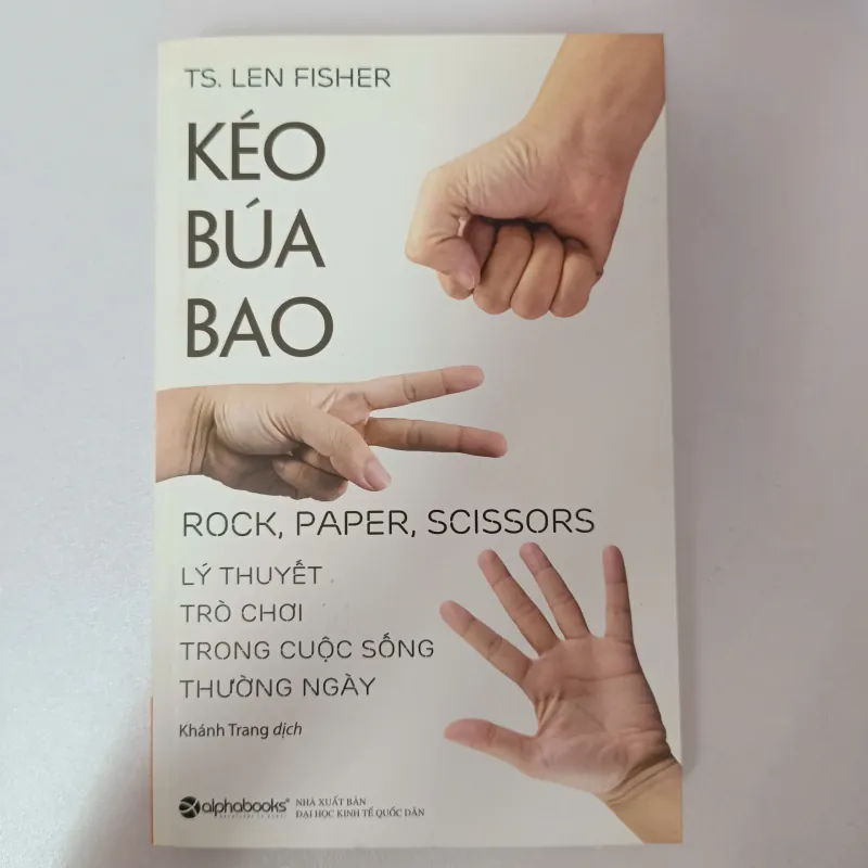 Kéo Búa Bao, Rock, Paper, Scissors - Ts.Len Fisher 926710