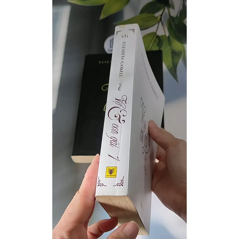 [MIỄN PHÍ BỌC SÁCH] Vợ và con gái ( Tập 1 + 2) (2016) - Elizabeth Gaskell 607675