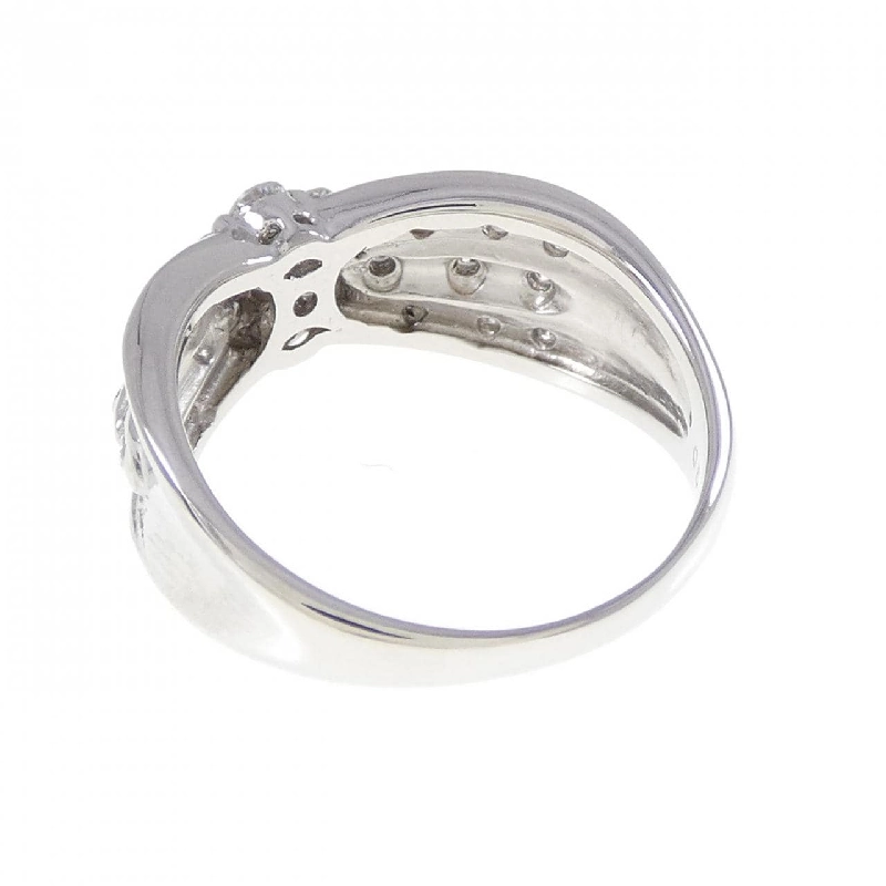 Nhẫn kim cương hoa PT900 0.50CT - Hàng hiệu Authentic 855645