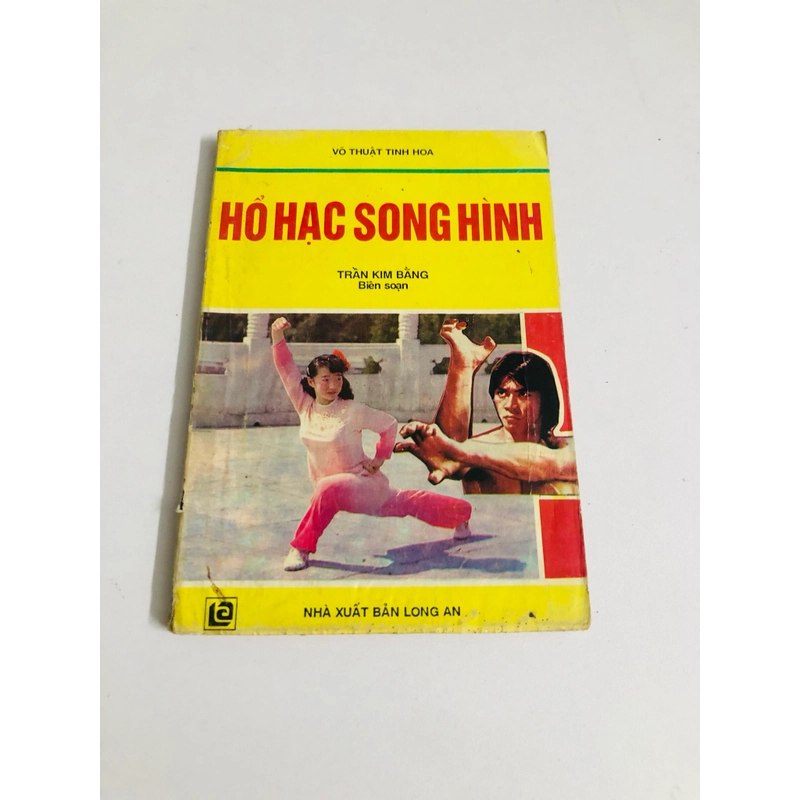 HỒ HẠC SONG HÌNH - 106 trang, nxb: 1992 541576