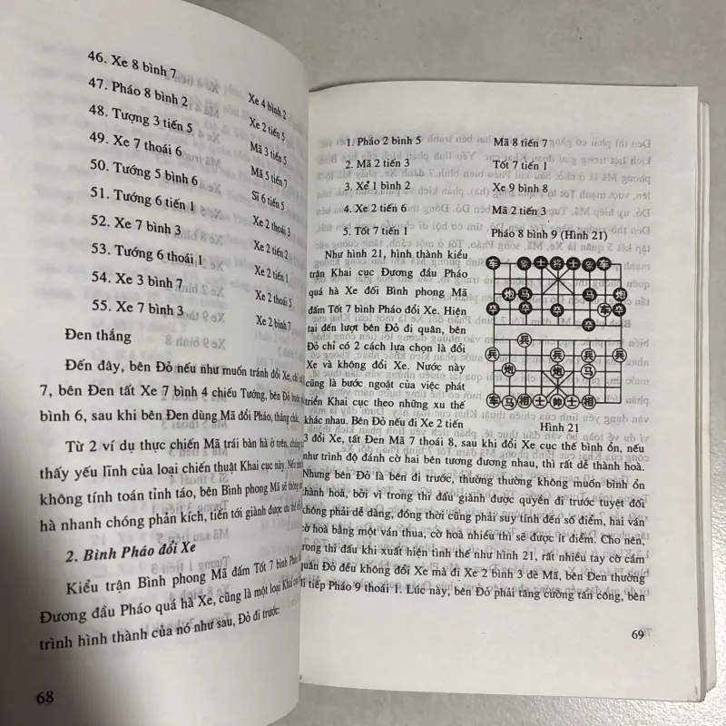 Khái niệm về chiến thuật khai cục cờ tướng 779121