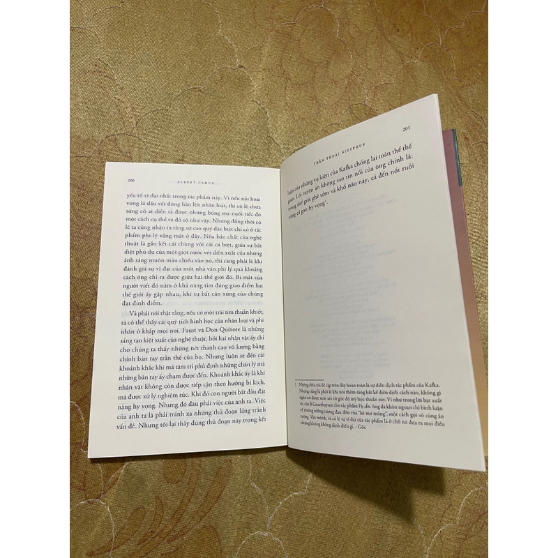 Thần thoại Sisyphus- Albert Camus 470903