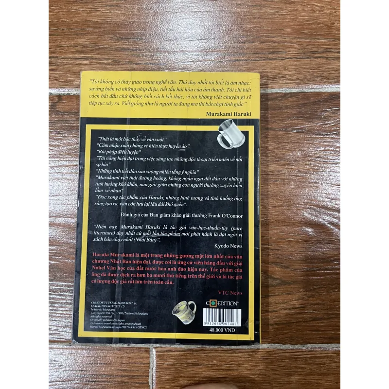 Bóng ma ở Lexington – Haruki Murukami (7) 688348