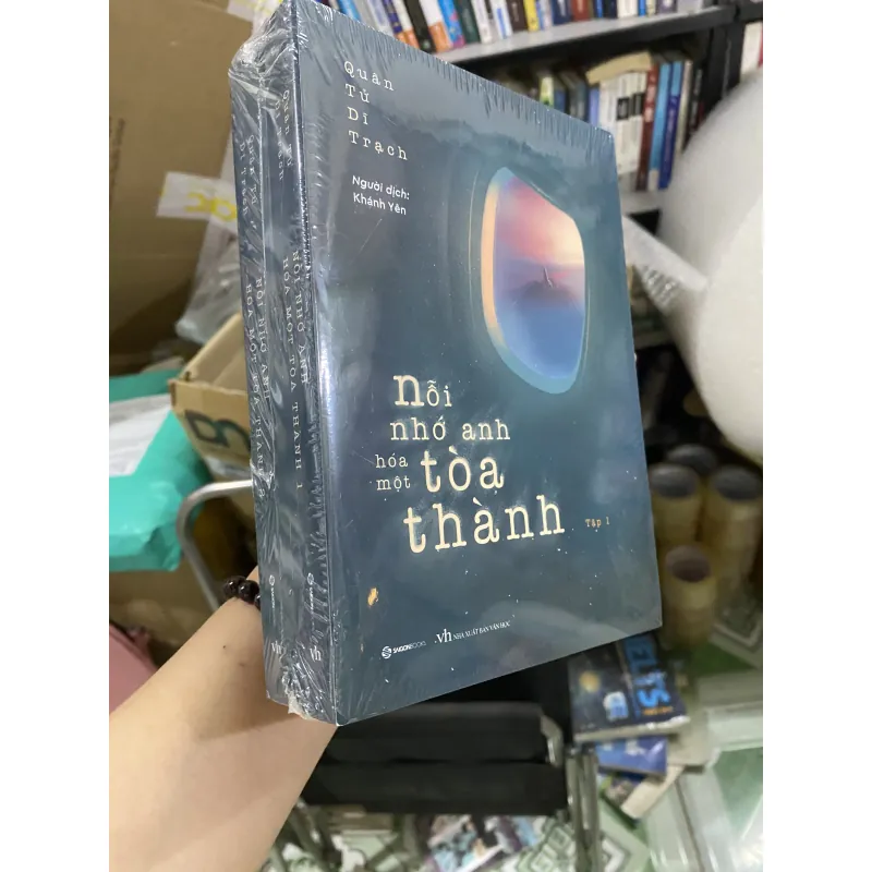 Nỗi nhớ anh hoá một tòa thành  760804