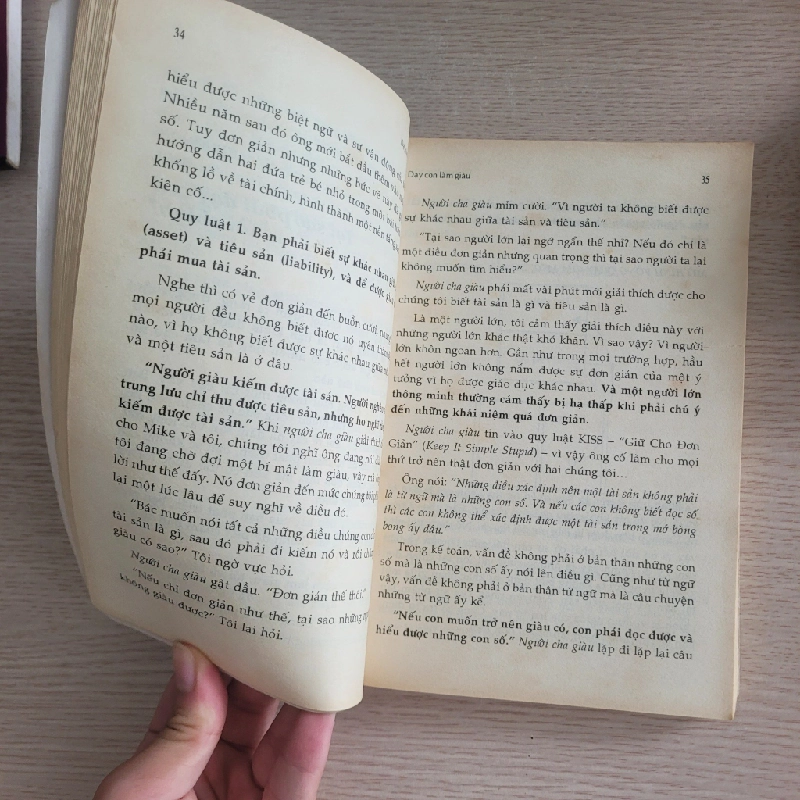 Dạy con làm giàu - Tập 1: Để có những đồng tiền tích cực<br>Robert T. Kiyosaki & Sharon L. Lechter 539556