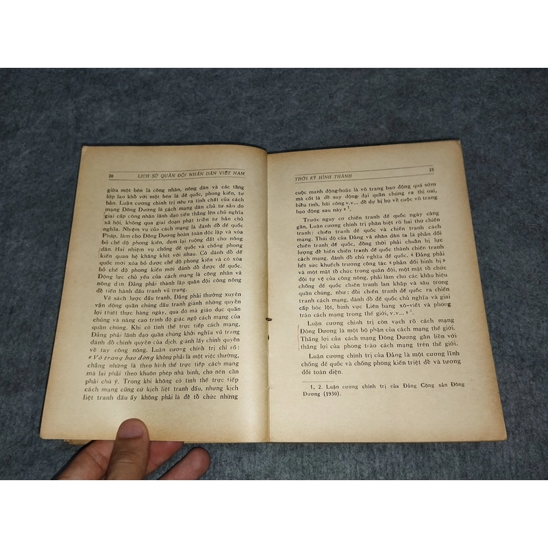 LỊCH SỬ QUÂN ĐỘI NHÂN DÂN VIỆT NAM 517643