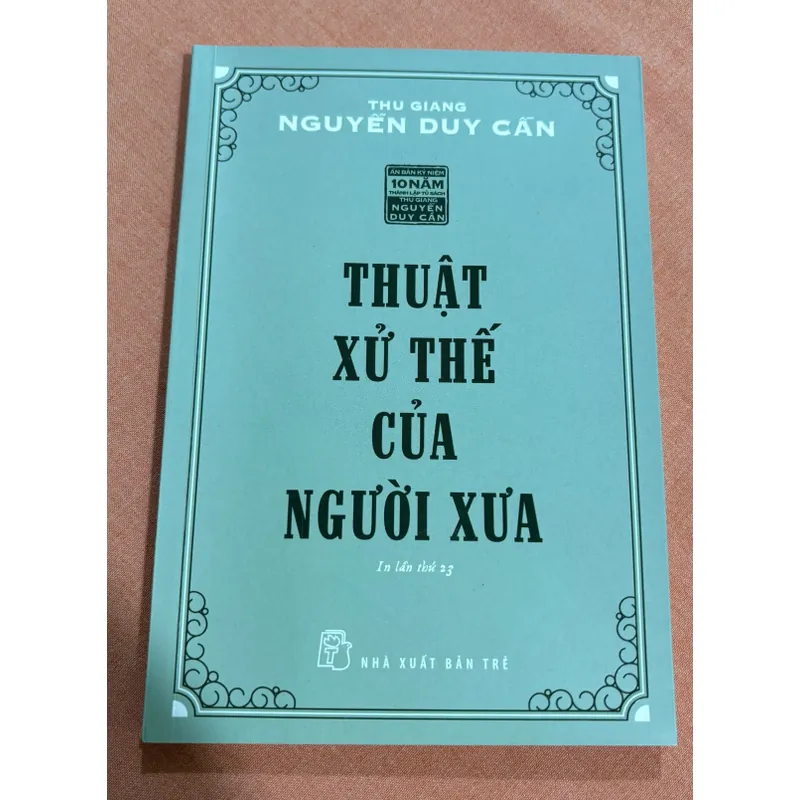 Thuật xử thế của người xưa 🌊 600566