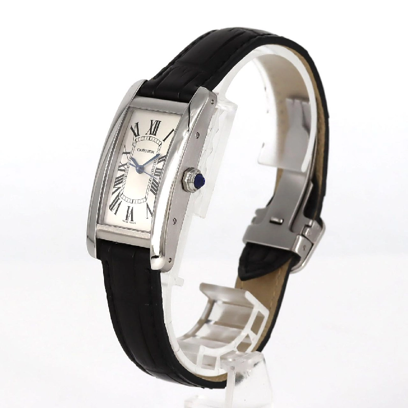 Cartier Tank Americaine MM WSTA0017 SS Automatic - Hàng hiệu Chính hãng 876197