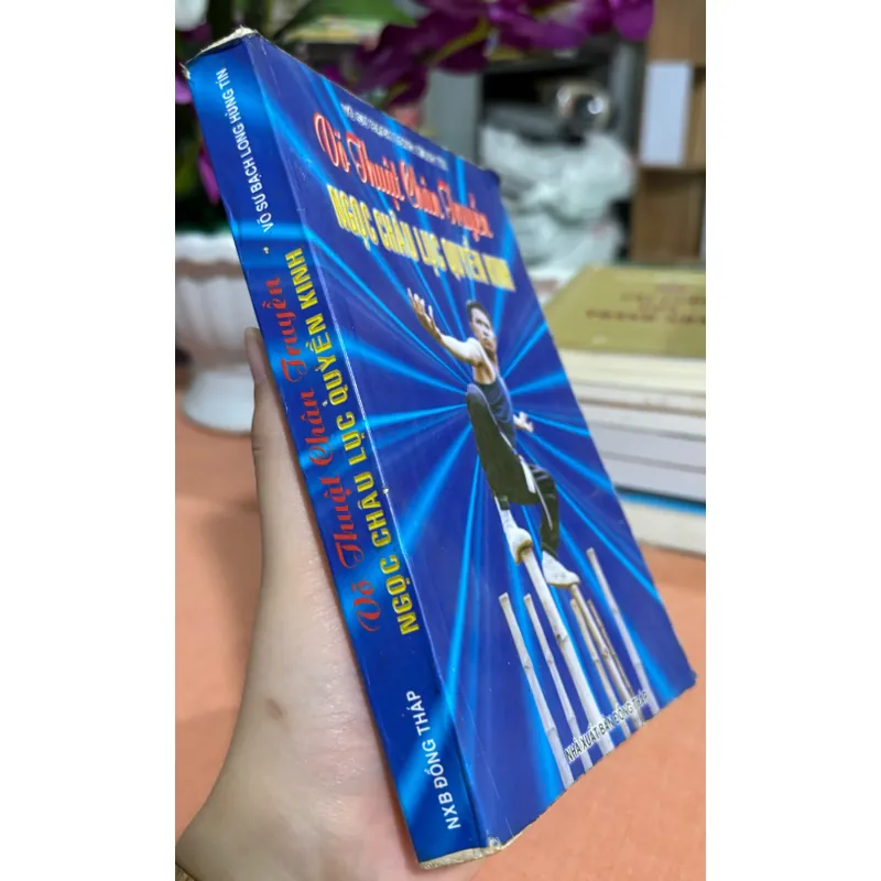 Võ thuật chân truyền - Ngọc Châu Lục Quyền Minh 🌊 599610