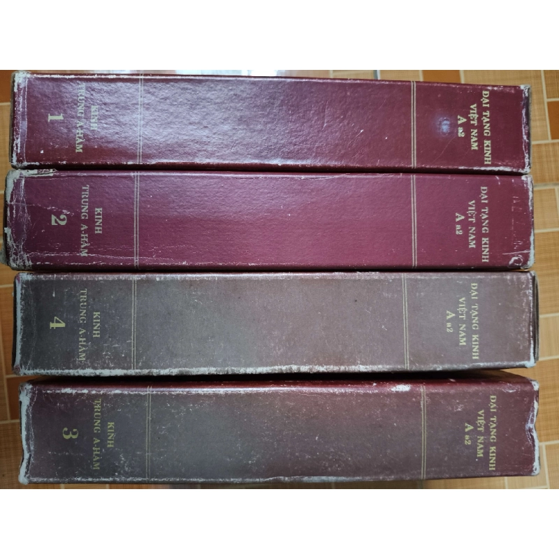 Kinh Trung A Hàm - 1992 - 3910 trang - TÂM LINH - TÔN GIÁO - THIỀN - STLTGTAPAHAMSTLTGANTQ3112-129 925214