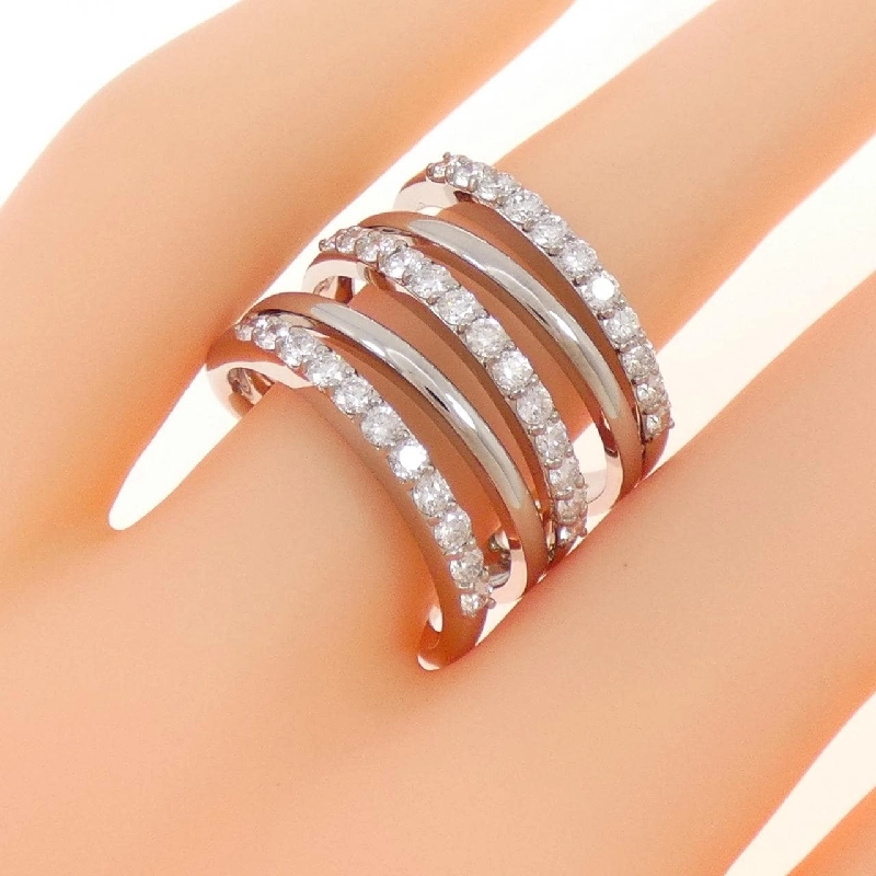 Nhẫn kim cương K18WG 1.00CT - Hàng hiệu chính hãng 853617