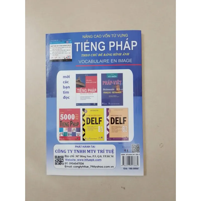 Nâng cao vốn từ vựng tiếng Pháp theo chủ đề bằng hình ảnh 692945