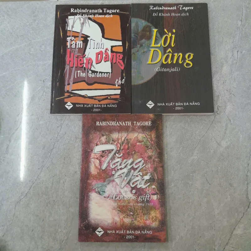 LỜI DÂNG, TÂM TÌNH HIẾN DÂNG, TẶNG VẬT - ĐỖ KHÁNH HOAN DỊCH 784337