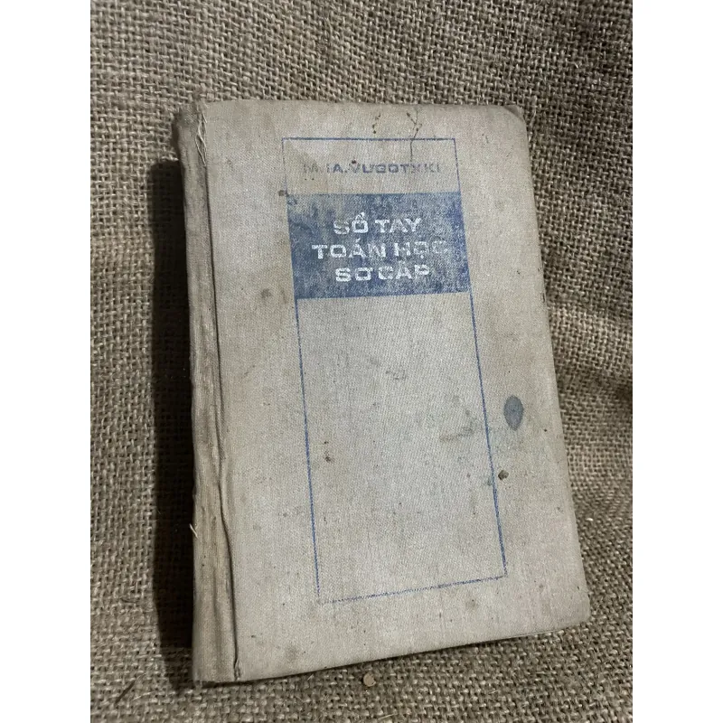 Sổ tay toán học sơ cấp - in tại Nga  994200