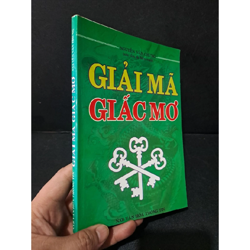 [Phiên Chợ Sách Cũ] Giải mã giấc mơ 2009 - Nguyễn Văn Chung 0506 469039