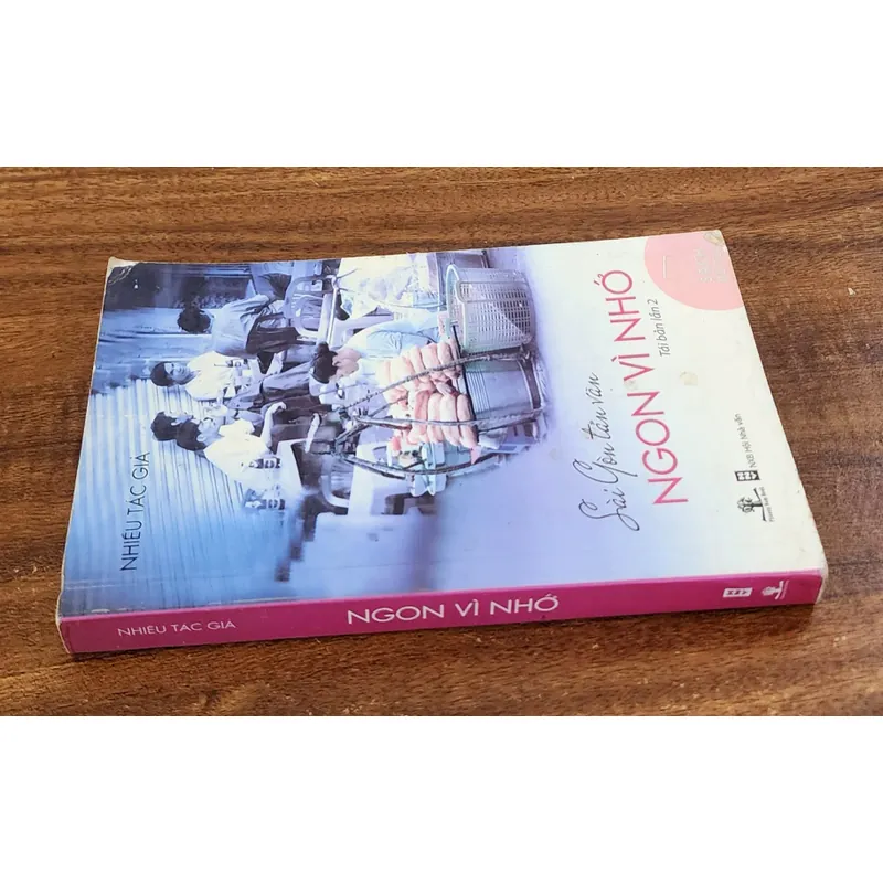 Sài Gòn tản văn: NGON VÌ NHỚ (Size cây viết) - 285 trang 736512