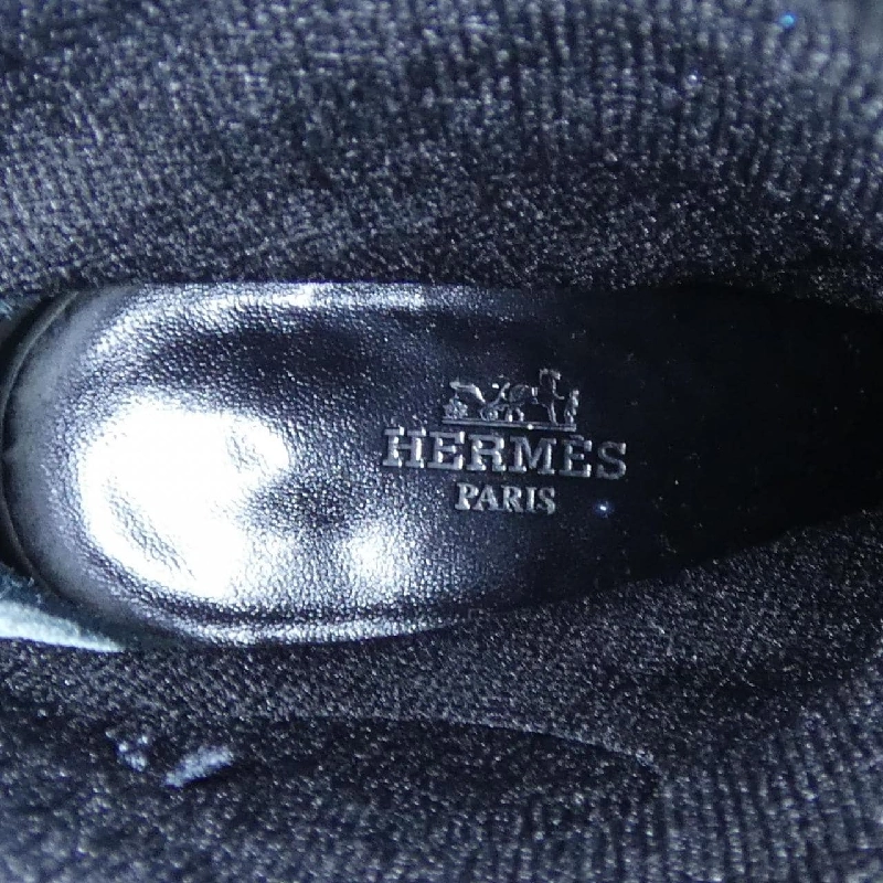 Giày bốt dài HERMES Fontaine Ex Libris/Click Se Nue 222097Z 660118