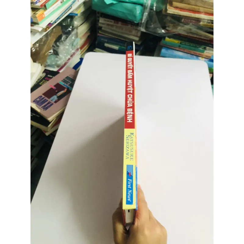 BÍ QUYẾT BẤM HUYỆT CHỮA BỆNH  726518