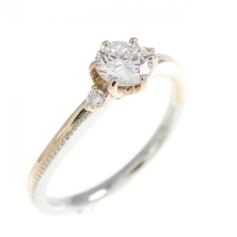 Nhẫn kim cương PT950/K18PG 0.301CT G SI2 Tốt - Hàng hiệu Chính hãng 873749