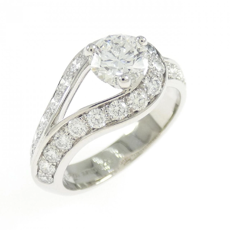 Nhẫn Van Cleef & Arpels Couture 0.50CT E VVS2 3EXT - Hàng hiệu Chính hãng 839007