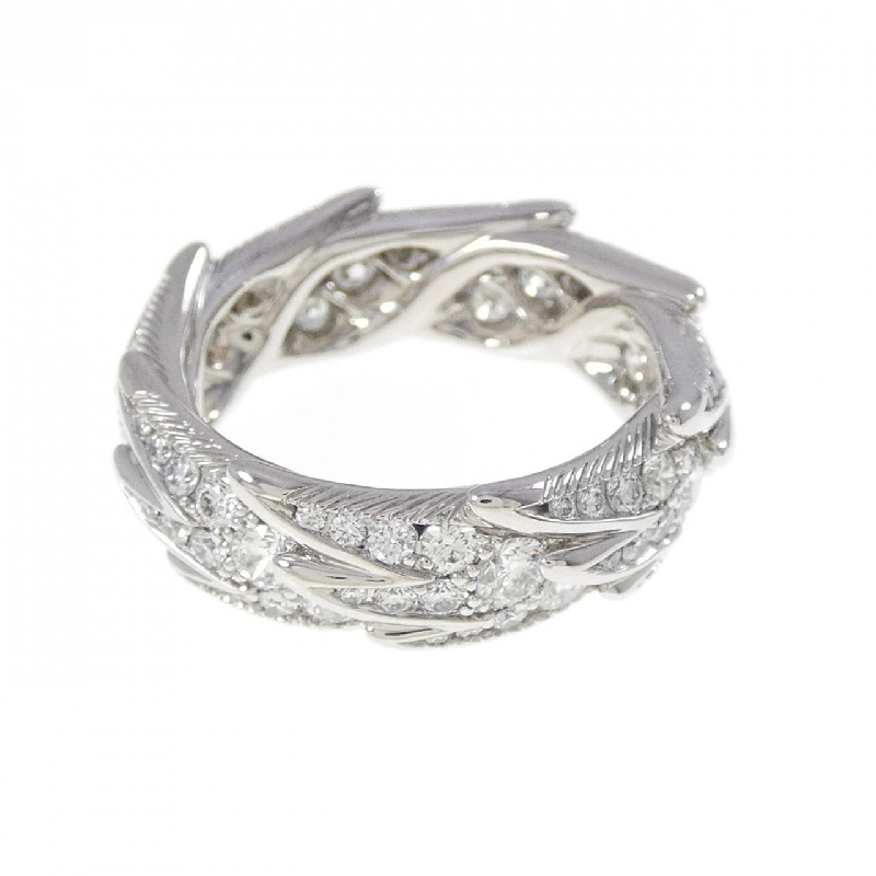 Nhẫn rộng Tiffany Wings 2.16CT - Hàng hiệu Authentic 835541