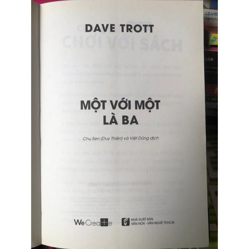 Một với một là ba Dave Trott 328421