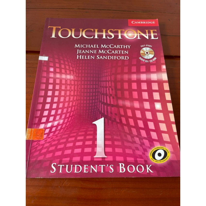 HỌC TIẾNG ANH Touchstone student’s book 1 539348