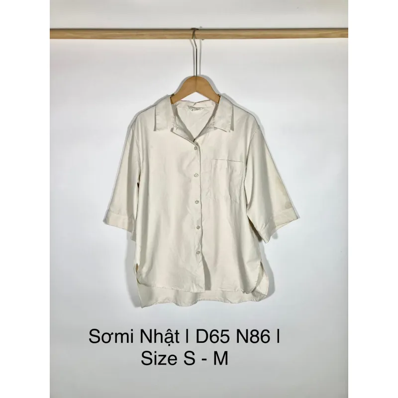 Áo Sơmi Nhật Fit < 55Kg 797501