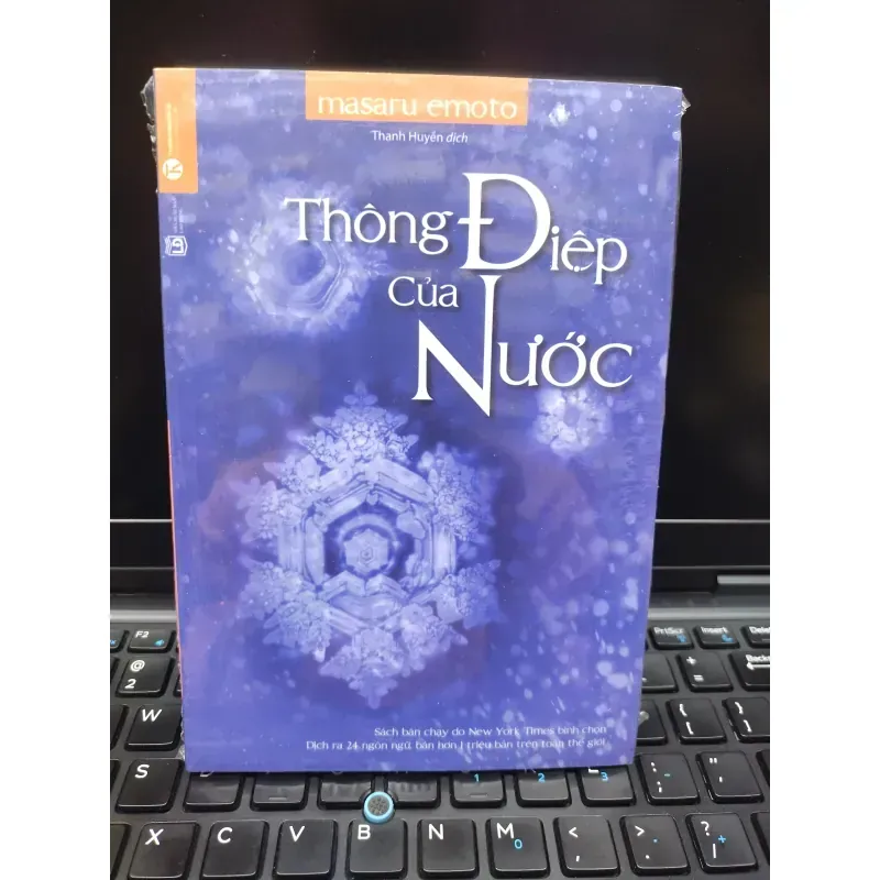 Sách - Thông điệp của nước - In màu đẹp 934035