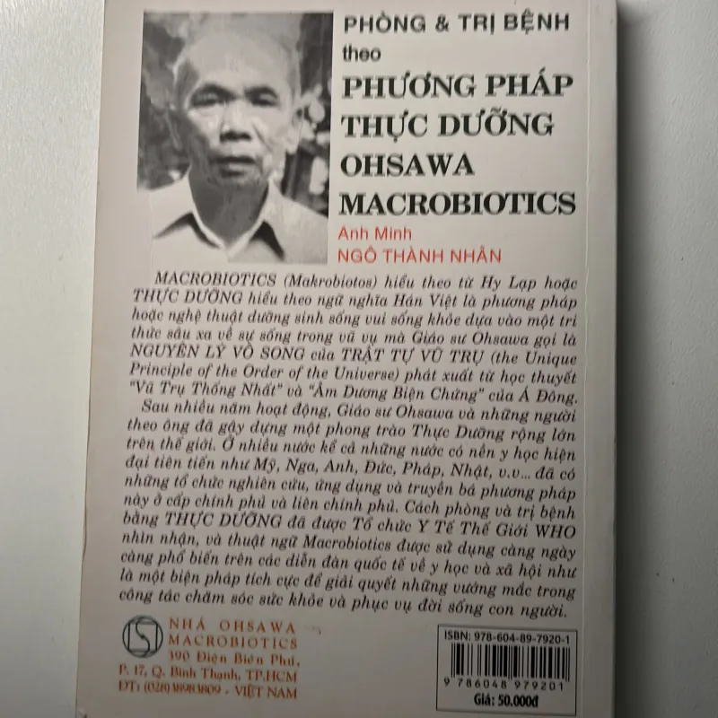 Phương pháp thực dưỡng ohsawa 992710