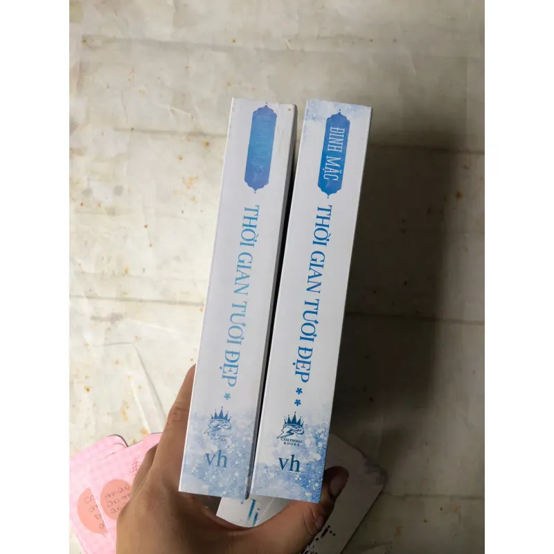 Trọn bộ 2 tập Thời Gian Tươi Đẹp - Đinh Mặc 801018