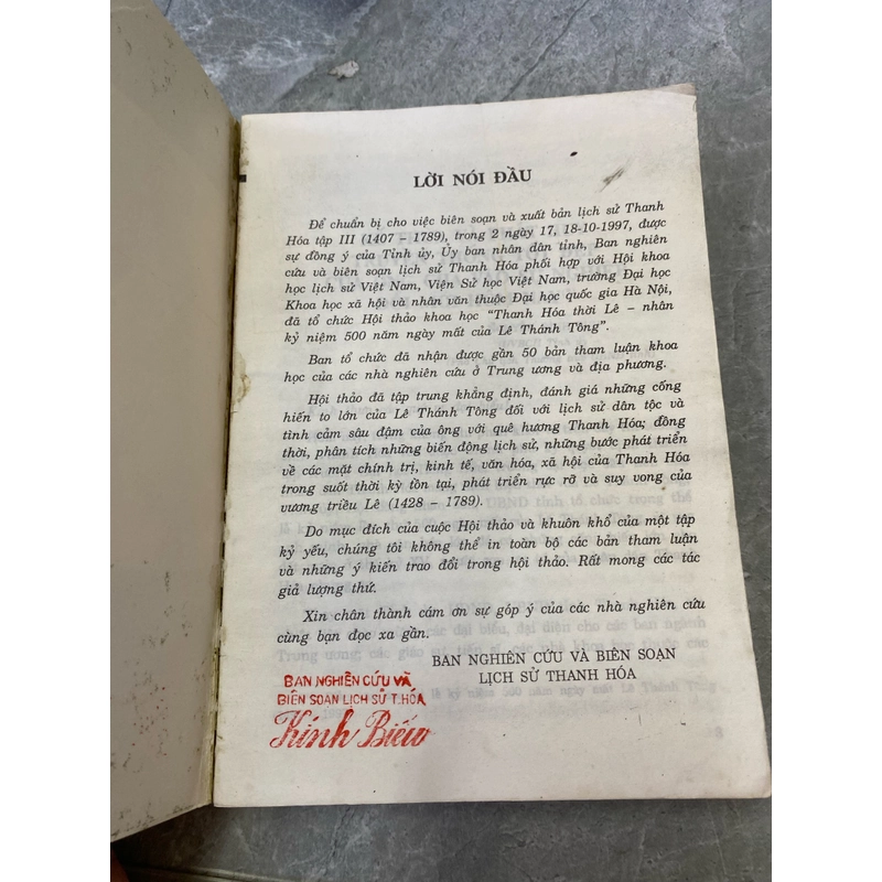 THANH HOÁ THỜI LÊ 355498