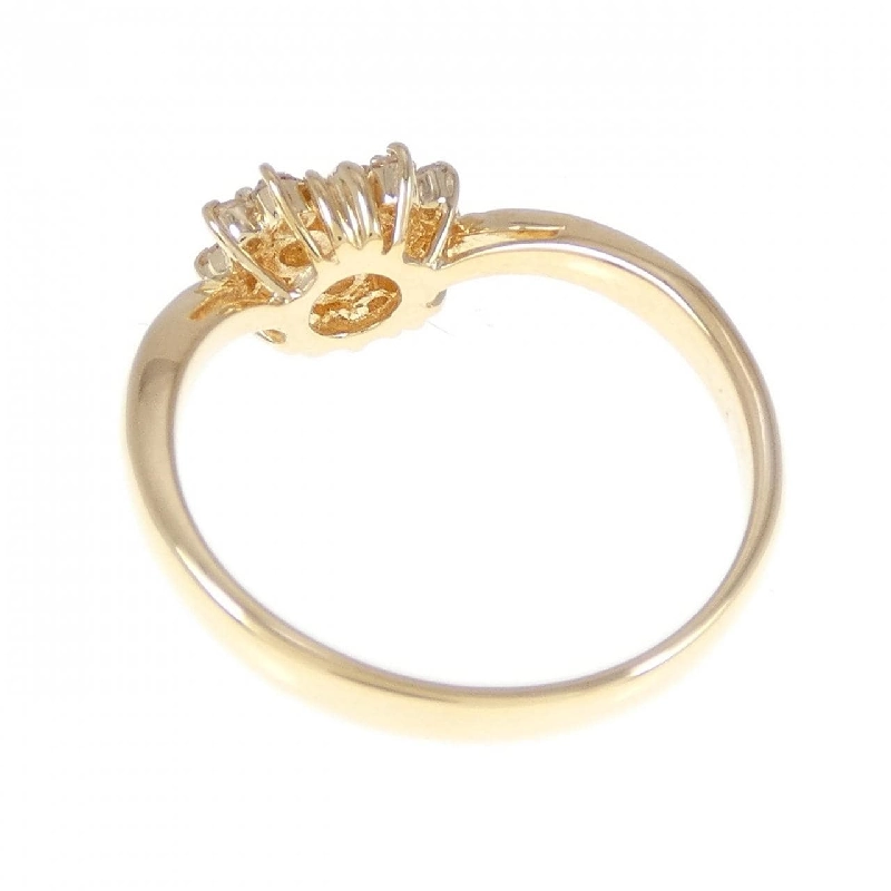 Nhẫn kim cương K18YG 0.31CT 672361