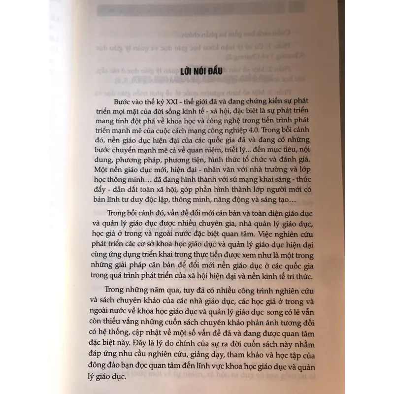 Khoa học giáo dục và quản lý giáo dục - Lý luận và thực tiễn  711659